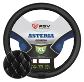 Оплётка на руль  PSV ASTERIA (Черный) XL