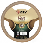 Оплётка на руль  PSV VEST (EXTRA) Fiber (Бежевый) М