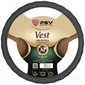 Оплётка на руль  PSV VEST (EXTRA) Fiber (Серый) М