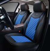 Накидки PSV "PREMIUM" Era 2 FRONT (Черно-Синий), 2 шт.