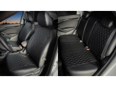 АВТО+ СОТА Car Style на Chevrolet Lacetti Экокожа черный/черный/черный