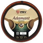 Оплётка на руль  PSV ADAMANT (PRESTIGE) Fiber (Черный) M