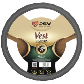 Оплётка на руль  PSV VEST (EXTRA) Fiber (Серый) S