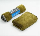 (Dry Monster) ПОЛОТЕНЦЕ 50*60 см "СТАНДАРТ", ФИСТАШКОВЫЙ микрофибра 
