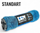 (Dry Monster) ПОЛОТЕНЦЕ 50*60 см "СТАНДАРТ", ГОЛУБОЙ микрофибра