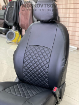 Ромб черный