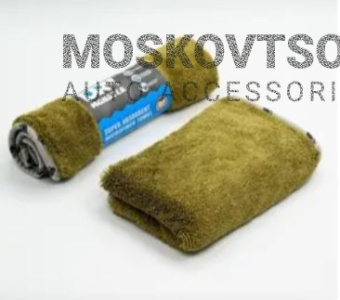 (Dry Monster) ПОЛОТЕНЦЕ 50Х60 см СТАНДАРТ, ФИСТАШКОВЫЙ микрофибра