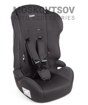 Детское автокресло Zlatek «ZL513 basic», цвет серый  умбра
