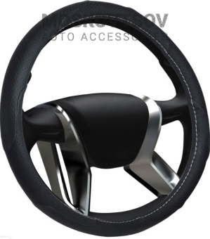 Оплетка руля SENATOR Texas M (Черный) 