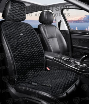 Накидка с подогревом PSV hornet 2-х режимный  ЧЕРНЫЙ