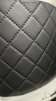 Материал 5 м. Экокожа - термо ромб-термо тиснение 