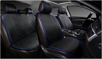 Накидки PSV Profit (Черный Кант Синий), компл.