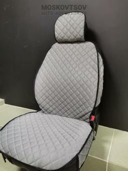 крафт серый