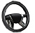 Оплетка руля SENATOR California M (черный)