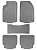 Коврик PSV TRANSFORMER-I 12 (5ч) 72,5х50 50х55 Серый