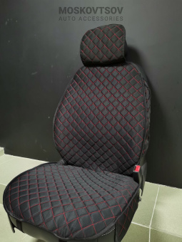 крафт красная нить