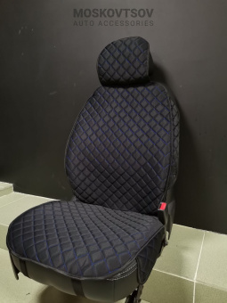 крафт синяя нить