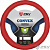Оплётка на руль PSV CONVEX (Красный) M