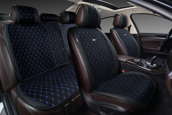 космос отстрочка синяя