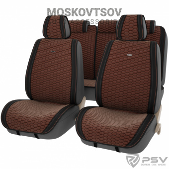 Накидки PSV Hornet (Черно-Коричневый), компл.